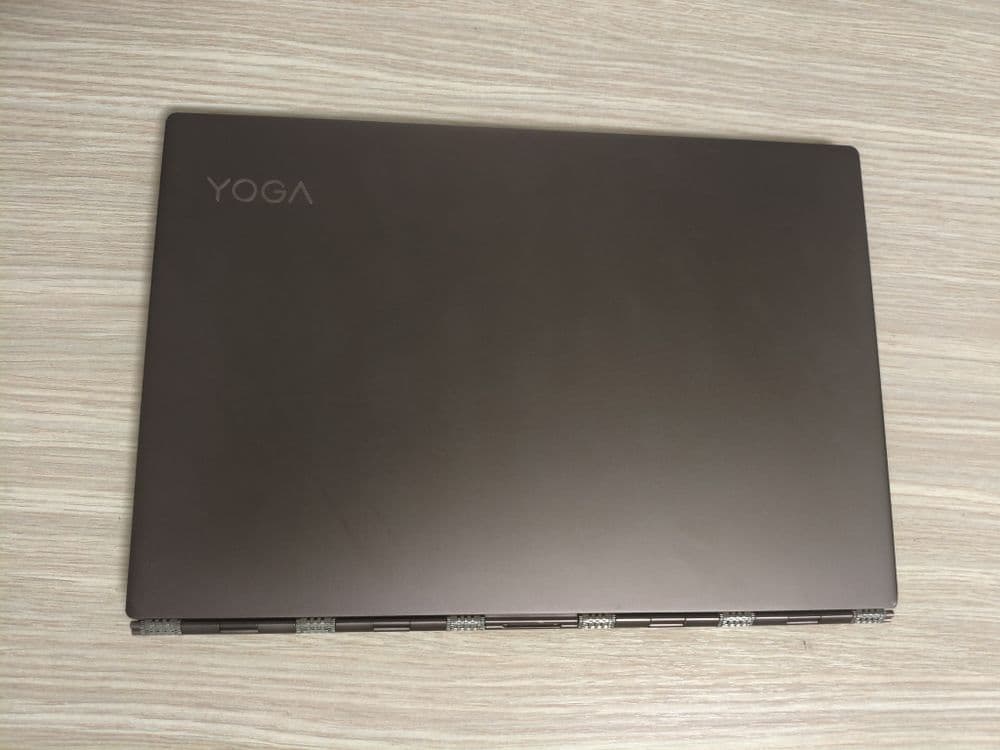 Lenovo Yoga x360 4K + i7 + 1TB SSD — 6