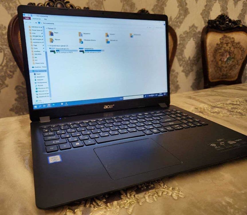 Ноутбук Acer Сore i3 — 1