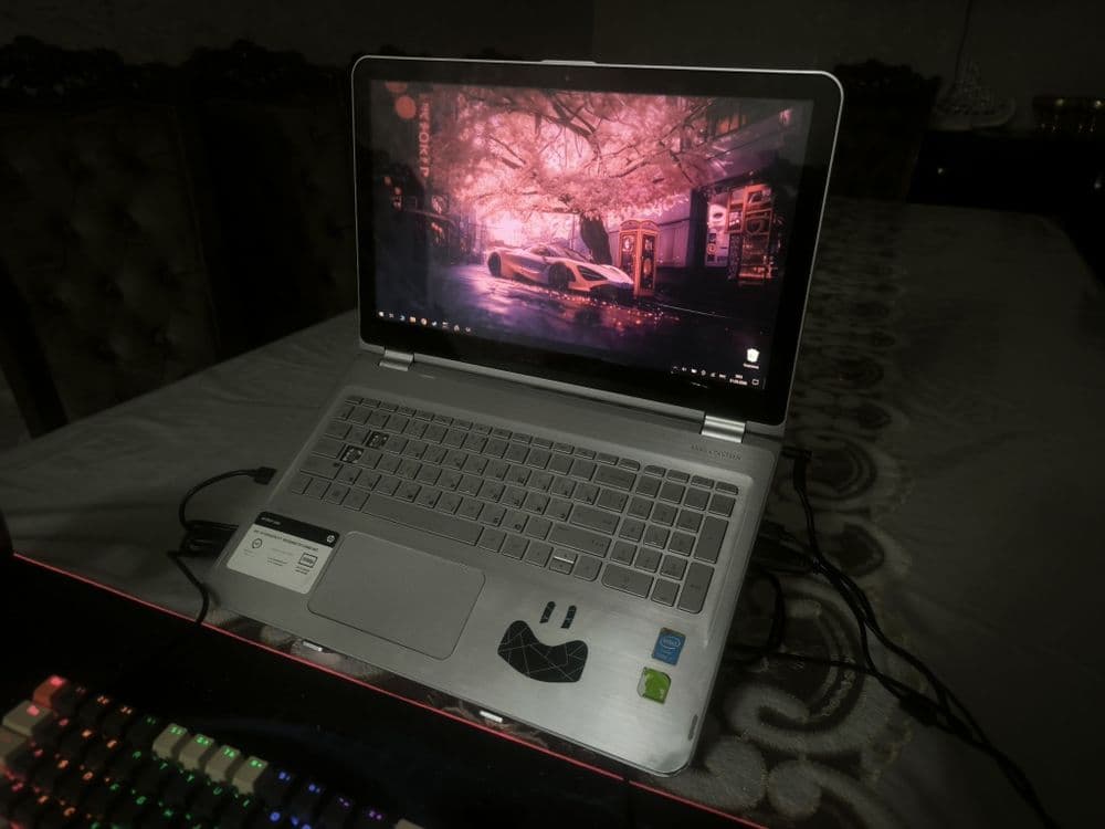 Hp envy x360 transformer planshet noutbok sotiladi — 1