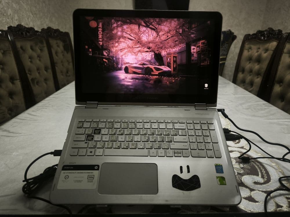 Hp envy x360 transformer planshet noutbok sotiladi — 4
