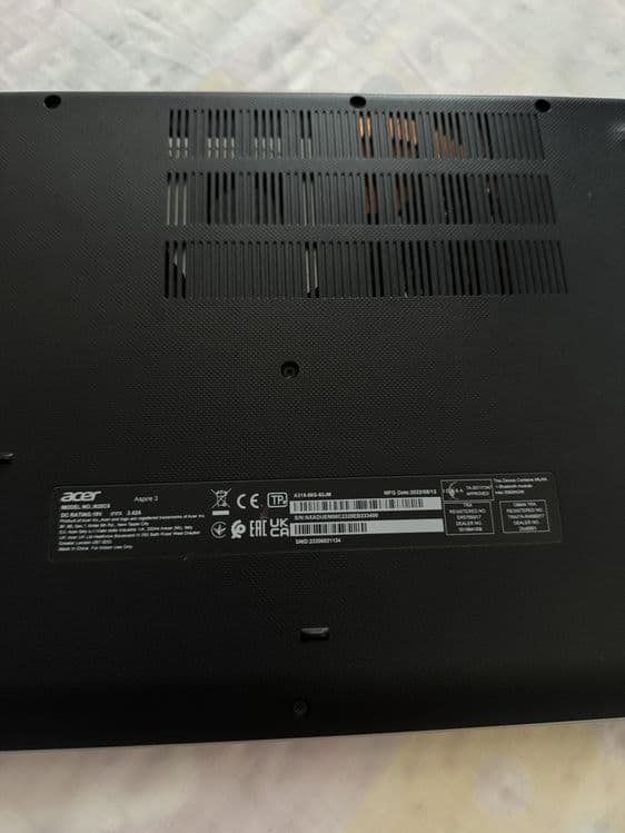 Acer Aspire 3 Core i5-1135G7 / SSD 512 GB / GeForce MX350 — 4