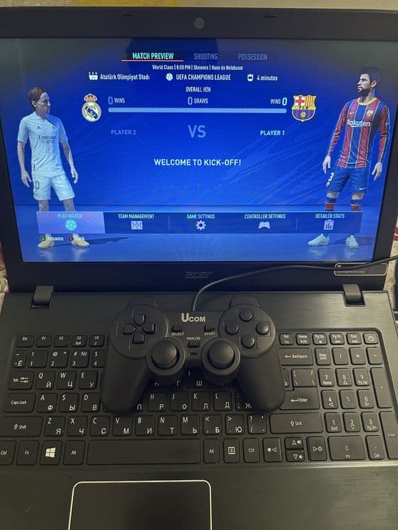 Notbuk Acer. — 1