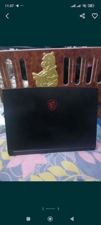 Noutbuk sotiladi msi — 2