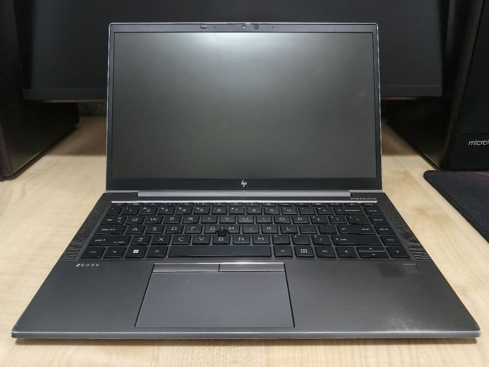 HP ZBook 14 G8 14" IPS FHD / RYZEN 3 PRO 4450U / 8GB DDR4 / 256GB NVMe — 3