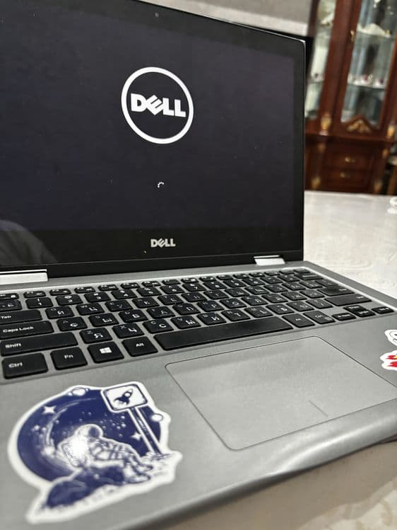 Ноутбук Dell inspiron planshet — 4
