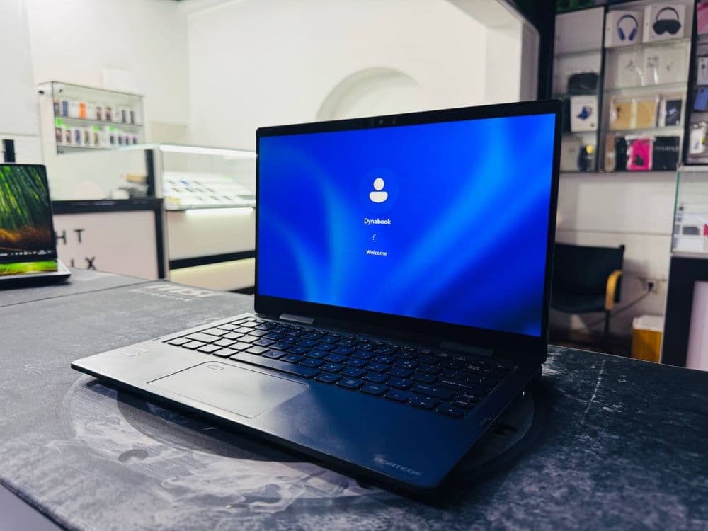 X360 Dynabook Core i5-11gen 8/256GB — 7