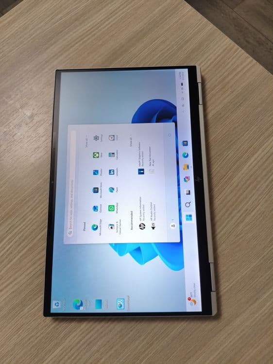 Hp Elitebook X360 Core i5, 16GB ddr4, ssd 256GB — 2