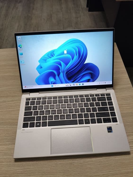 Hp Elitebook X360 Core i5, 16GB ddr4, ssd 256GB — 6