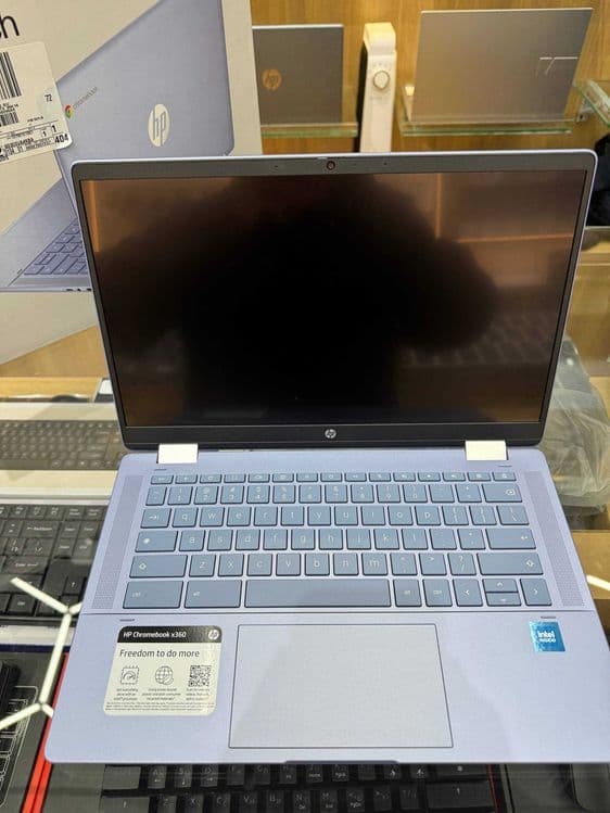 Noutbuk HP Chromebook x360 Intel Processor N100 4 GB 64GB eMMC 14.0 — 4