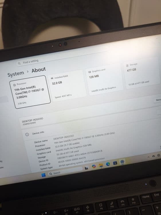 ThinkPad i7, 32gb ozu, 14 сенсорный экран — 2