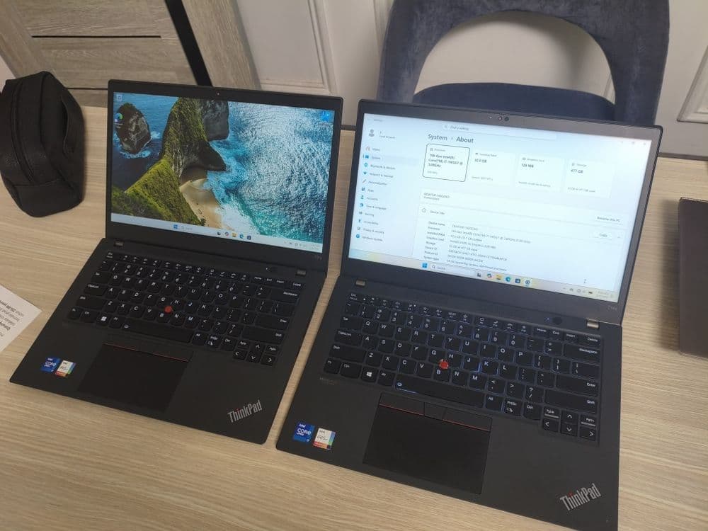 ThinkPad i7, 32gb ozu, 14 сенсорный экран — 4