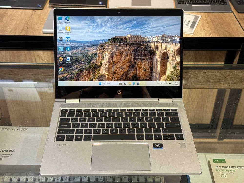 HP PROBOOK x360 435 G9 Ryzen 5-5625U ram 8 ssd 256 сенсорный — 1