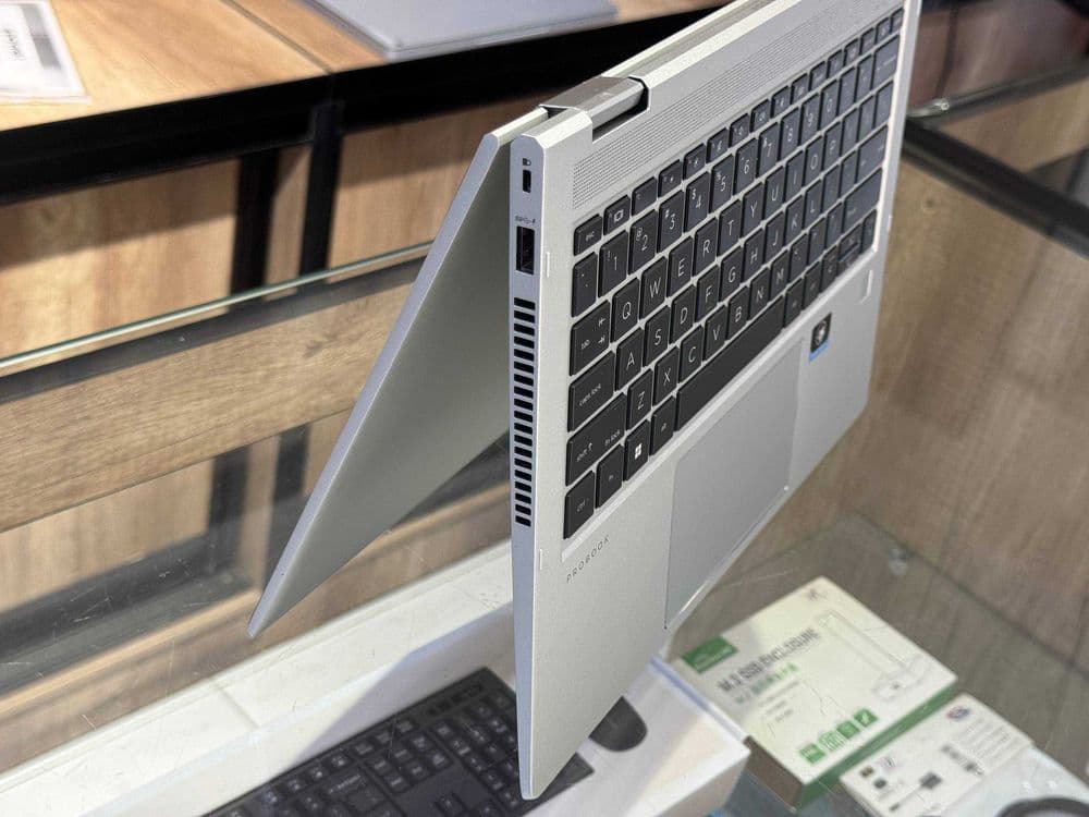 HP PROBOOK x360 435 G9 Ryzen 5-5625U ram 8 ssd 256 сенсорный — 3