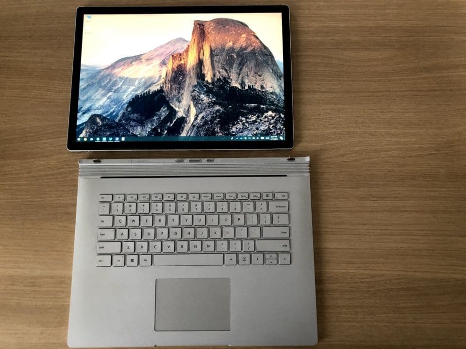 Microsoft Surface Book 2  i7 8650u RAM 16  GTX 1060/6Gb  продам срочно — 4