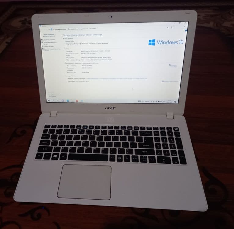 Computer Acer F5-573 — 3