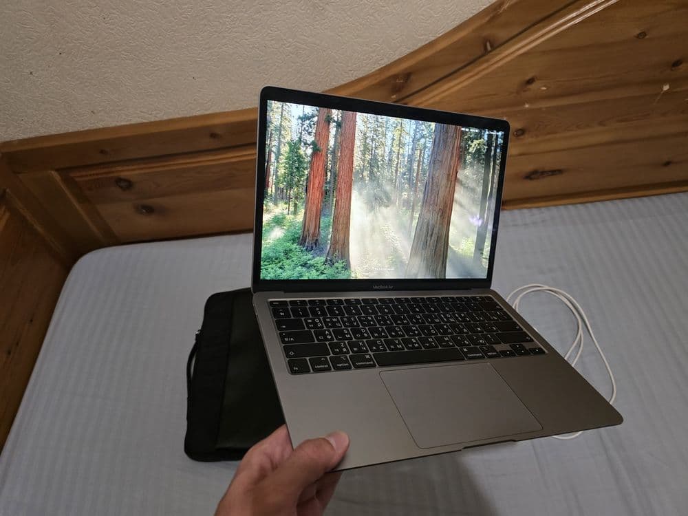 Macbook air 2020 i3 идеал холатда 132 цикл — 3