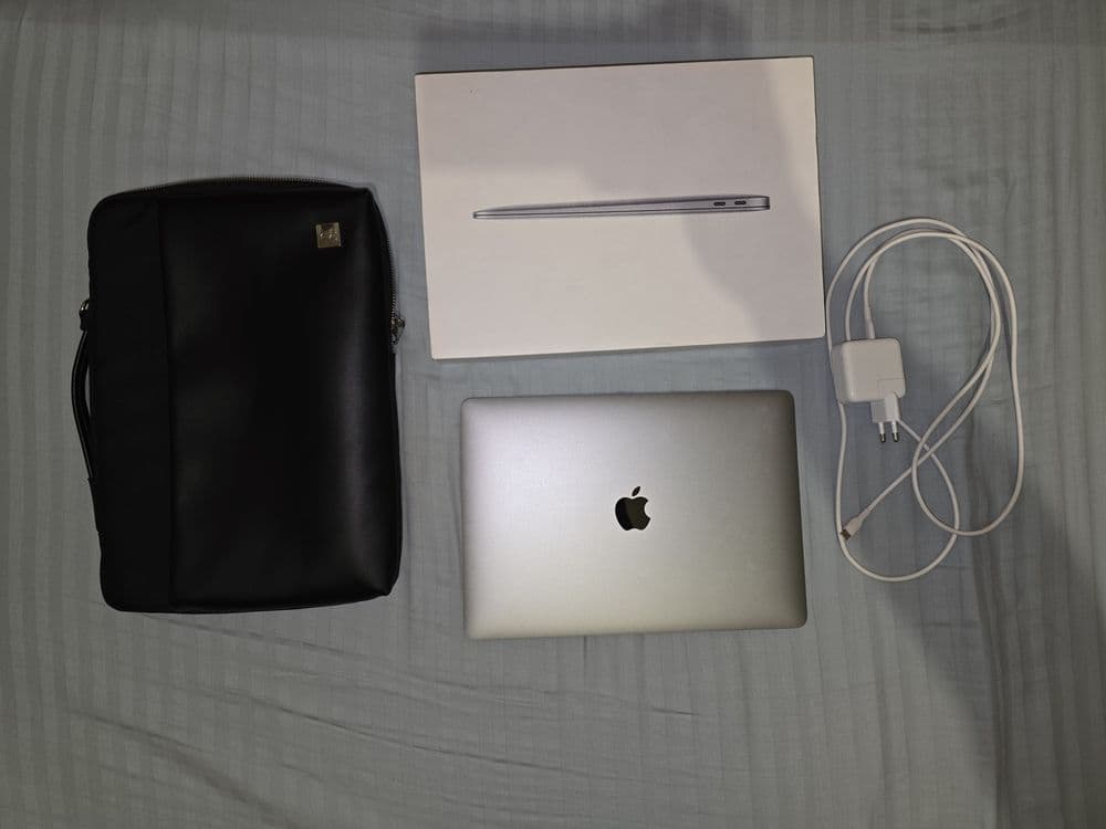 Macbook air 2020 i3 идеал холатда 132 цикл — 5
