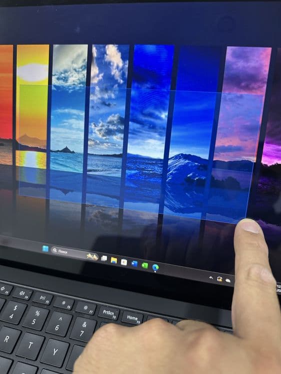 сенсорный 8-ядерный i7 ультрабук Microsoft Surface 2K, подсветка — 3