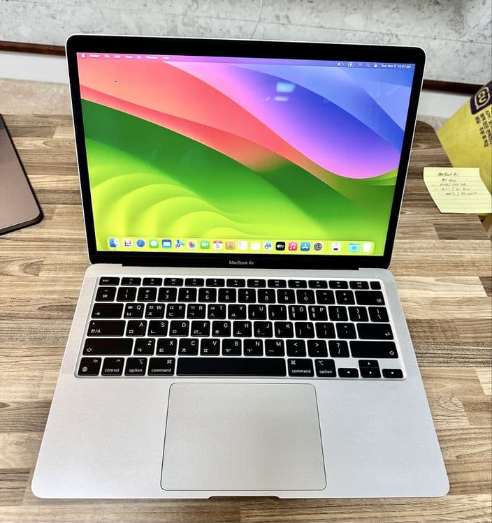 MacBook Air M1 Silver 8/256- Chotkiy noutbuk ( Макбук - Ноутбук ) — 4