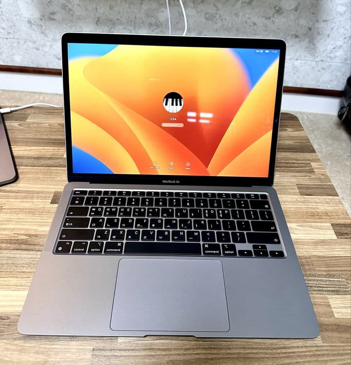 MacBook Air M1 Silver 8/256- Chotkiy noutbuk ( Макбук - Ноутбук ) — 5