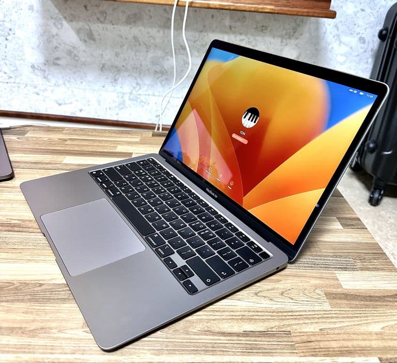 MacBook Air M1 Silver 8/256- Chotkiy noutbuk ( Макбук - Ноутбук ) — 6