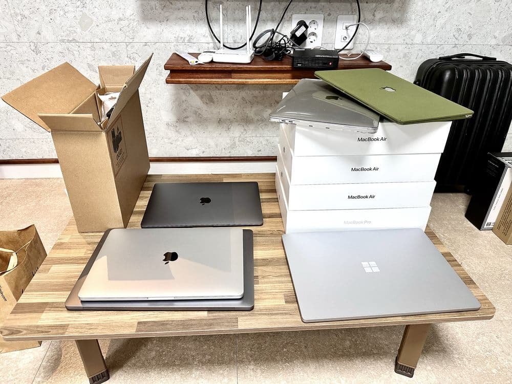MacBook Air M1 Silver 8/256- Chotkiy noutbuk ( Макбук - Ноутбук ) — 8