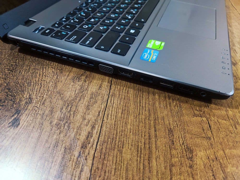 ASUS X550CC i7 3537U RAM 12 GB SSD 256GB NVIDIA GeForce GT 720M 2 GB — 3