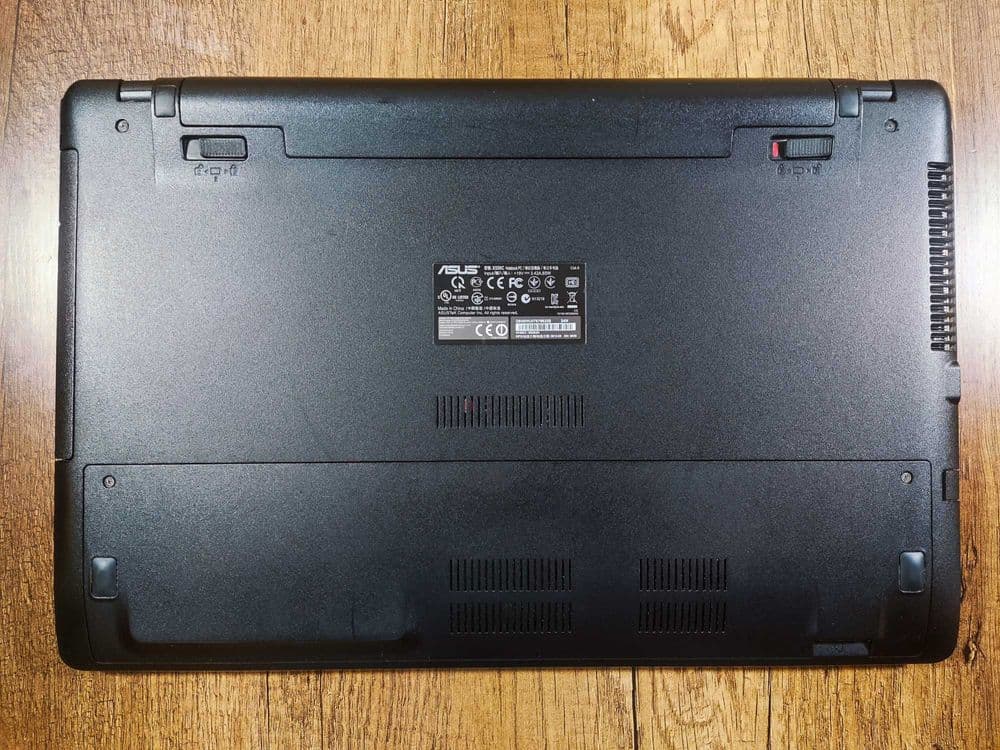 ASUS X550CC i7 3537U RAM 12 GB SSD 256GB NVIDIA GeForce GT 720M 2 GB — 5