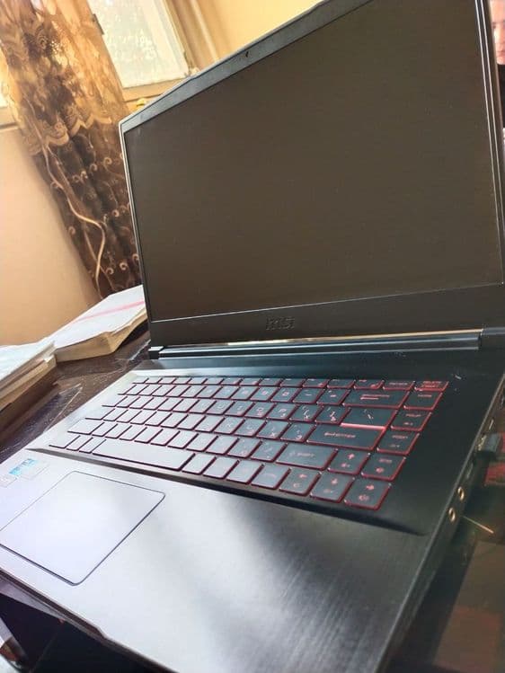 MSI GF63 Thin 11SC | i5-11400H | GTX 1650 4GB GDDR6 | 24GB RAM — 2