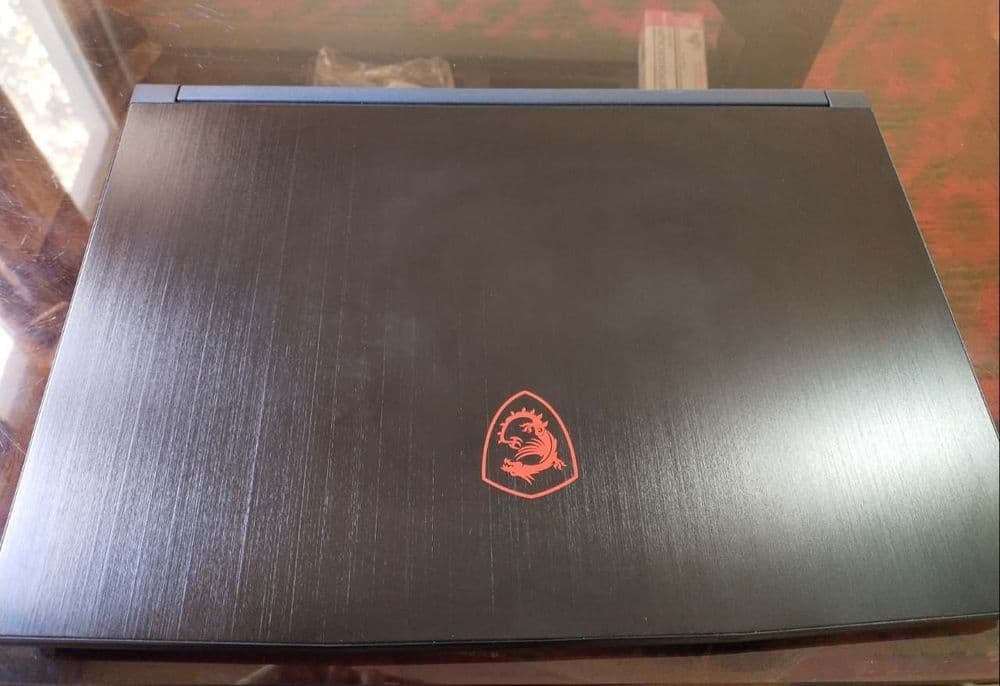 MSI GF63 Thin 11SC | i5-11400H | GTX 1650 4GB GDDR6 | 24GB RAM — 3