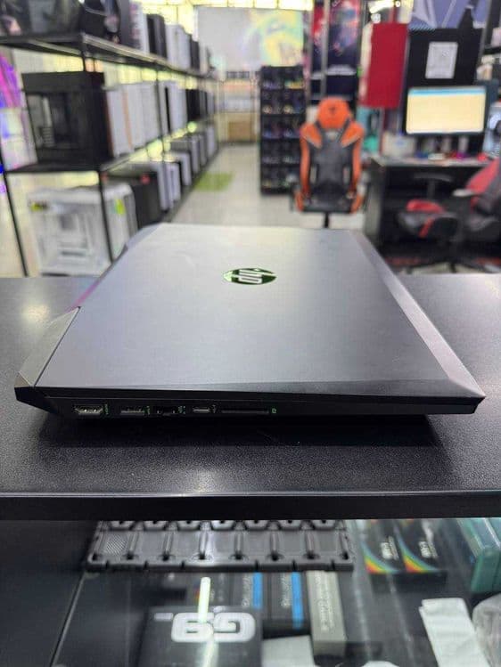 Игровой ноутбук HP Pavilion Gaming 15 FHD IPS Intel i5 10300H 8/256GB — 4