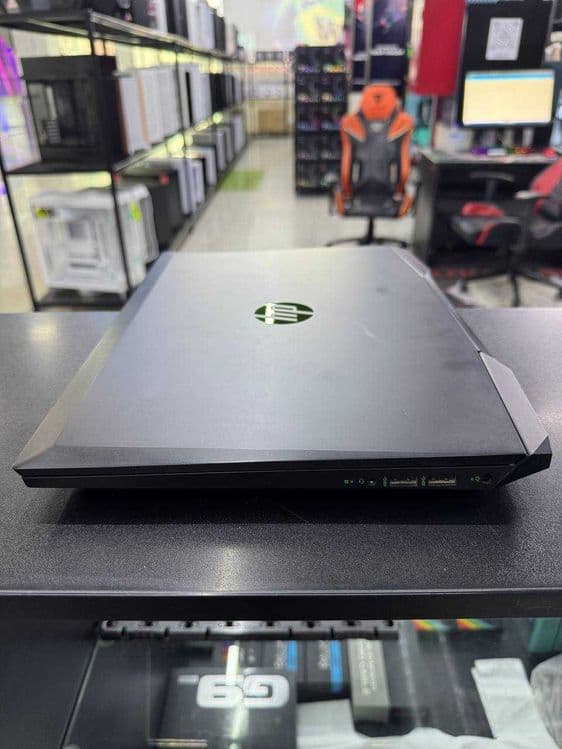 Игровой ноутбук HP Pavilion Gaming 15 FHD IPS Intel i5 10300H 8/256GB — 5