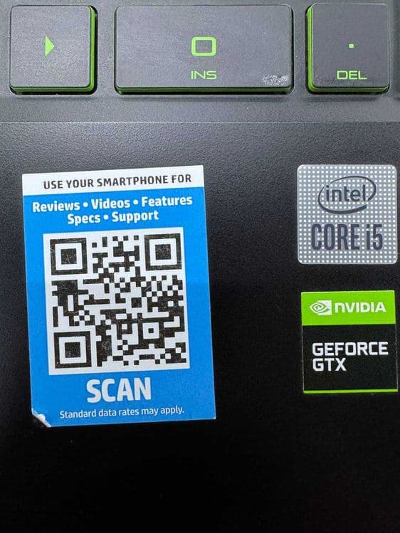 Игровой ноутбук HP Pavilion Gaming 15 FHD IPS Intel i5 10300H 8/256GB — 8