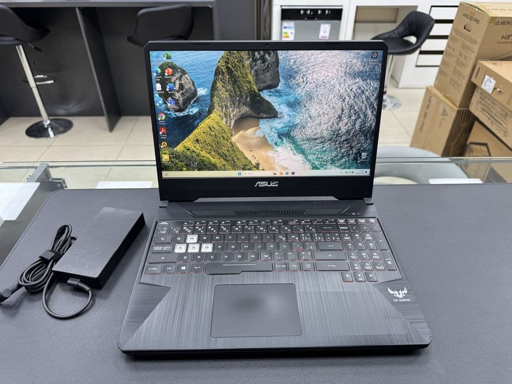 Asus Tuf Gaming Core-i5 Geforce Gtx 1650-4GB Ozu-8 Ssd-256 Padsvetka — 1