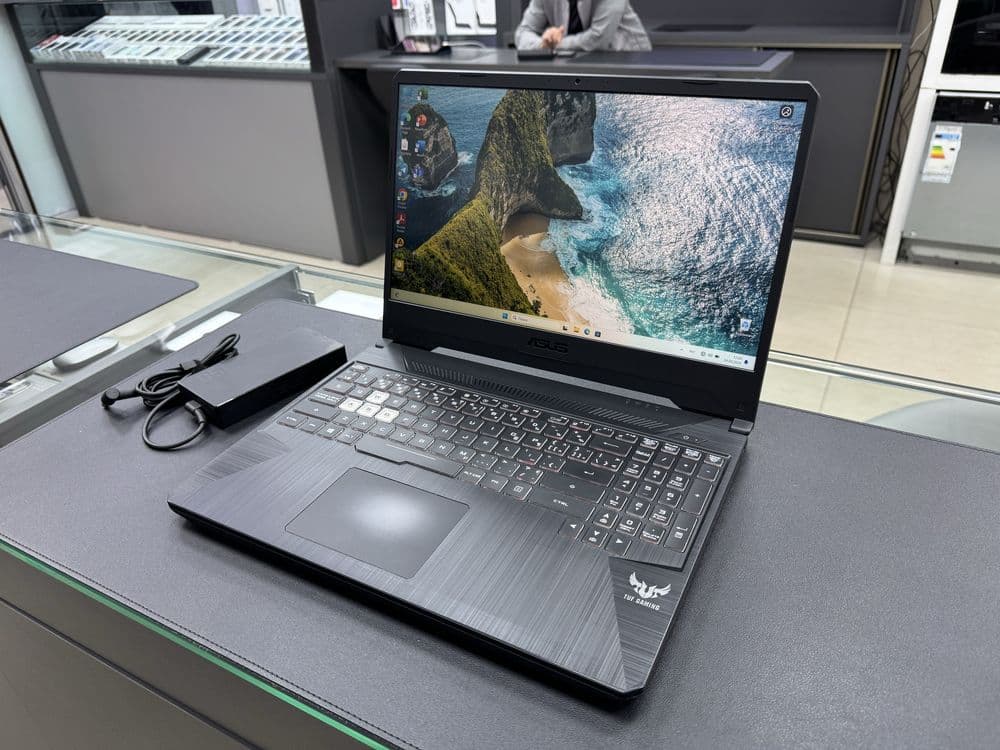 Asus Tuf Gaming Core-i5 Geforce Gtx 1650-4GB Ozu-8 Ssd-256 Padsvetka — 2