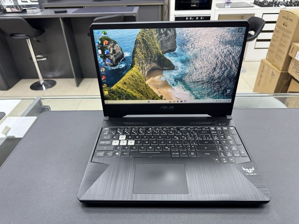 Asus Tuf Gaming Core-i5 Geforce Gtx 1650-4GB Ozu-8 Ssd-256 Padsvetka — 6