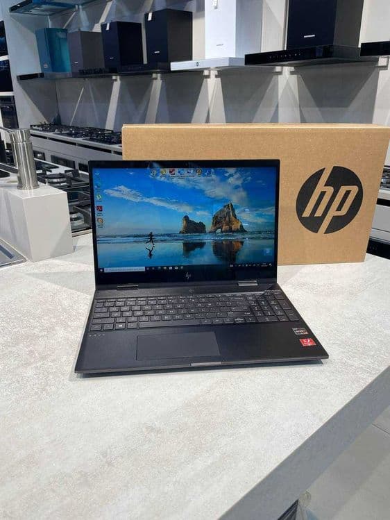 HP envy 15 X360 AMD Ryzen 7 2700U/8/256/Display 15'6 FHD Touch (Б\У) — 2