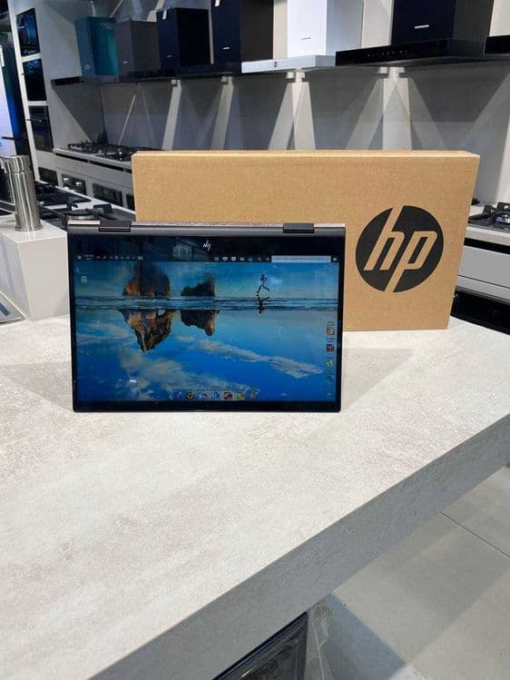 HP envy 15 X360 AMD Ryzen 7 2700U/8/256/Display 15'6 FHD Touch (Б\У) — 3