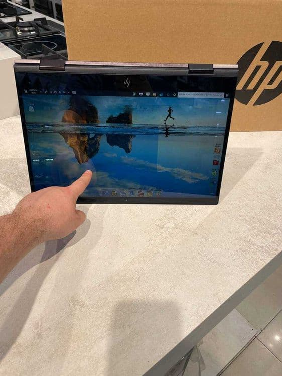 HP envy 15 X360 AMD Ryzen 7 2700U/8/256/Display 15'6 FHD Touch (Б\У) — 4