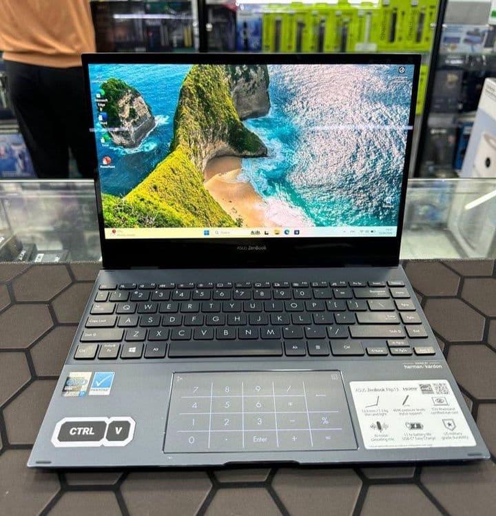 Asus Zenbook Flip 13 i7 / 16GB / 512SSD /OLED Touch  Premium garantiya — 1