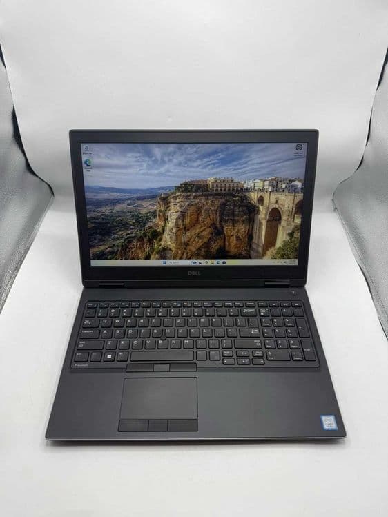 DELL/Core i7-8850H / ssd m.2 128gb/ 16gb/ P2000 ( 4gb ) — 1