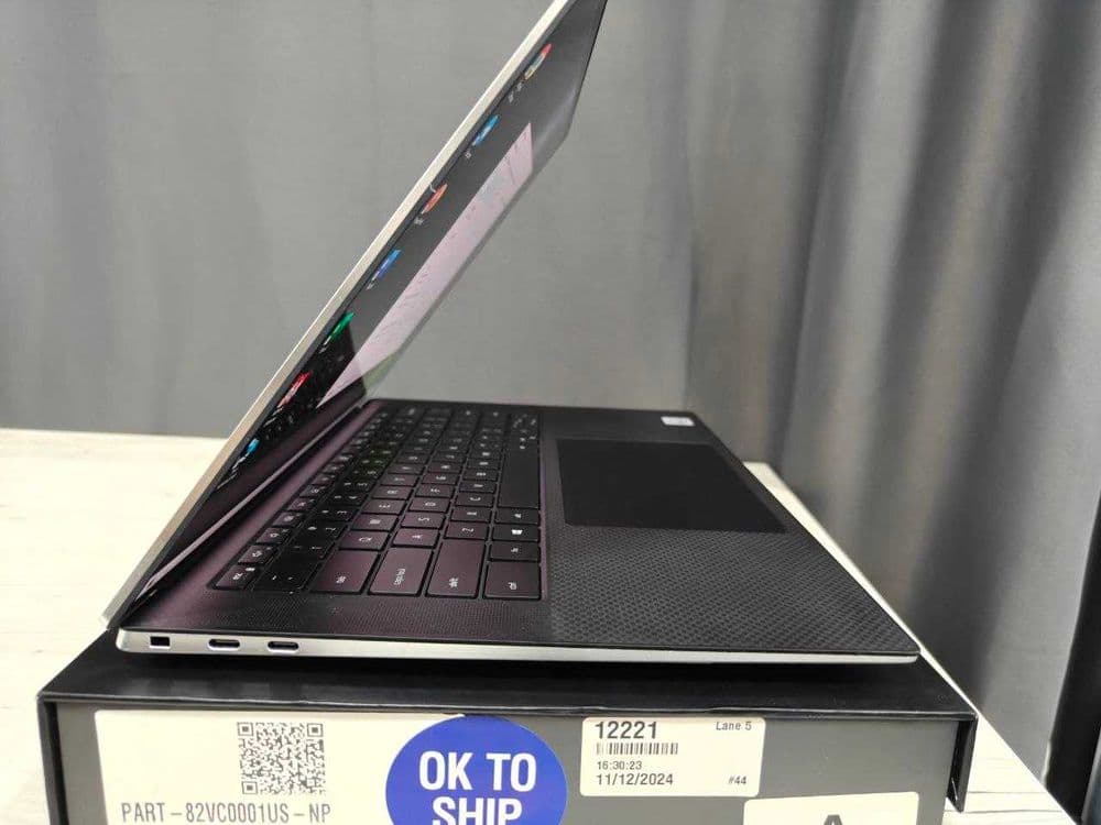 Ultrabook DELL XPS 15 9500  i7-10750H 6/12 5GHz, 16 GB RAM, 256 GB SSD — 4