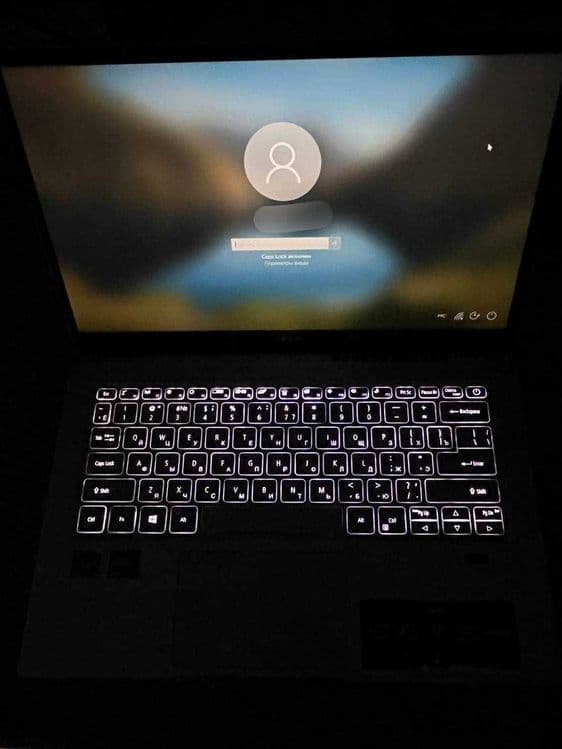 ноутбук acer Swift 3 — 4