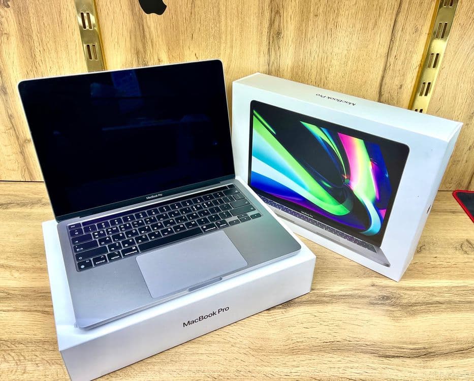 MacBook Pro M1 Space Gray 8/256-Chotkiy noutbuk ( Макбук - Ноутбук) — 1