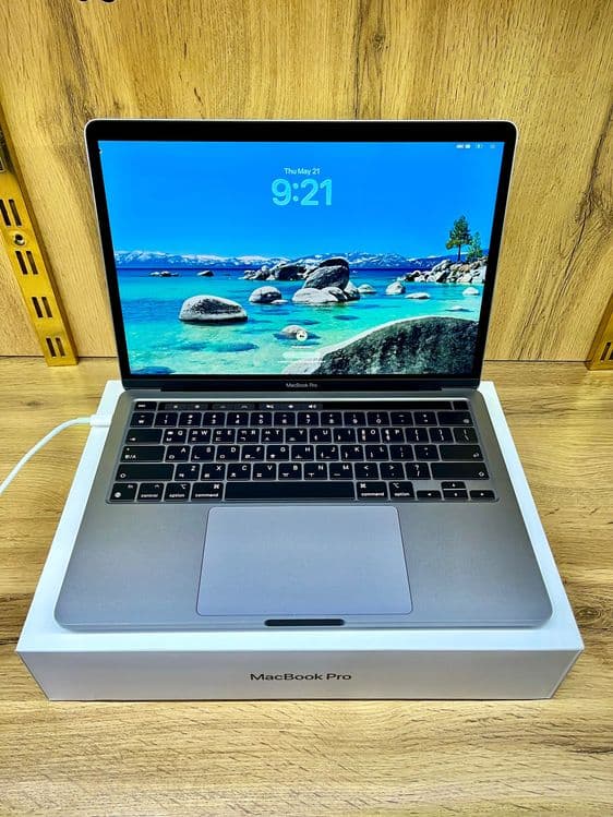 MacBook Pro M1 Space Gray 8/256-Chotkiy noutbuk ( Макбук - Ноутбук) — 3