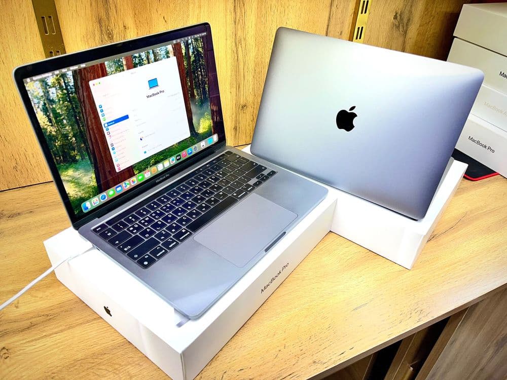MacBook Pro M1 Space Gray 8/256-Chotkiy noutbuk ( Макбук - Ноутбук) — 5