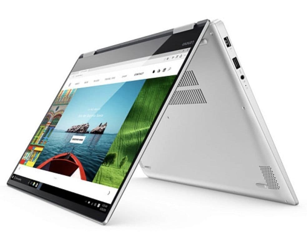 Ноутбук баққуват LENOVO YOGA — 4