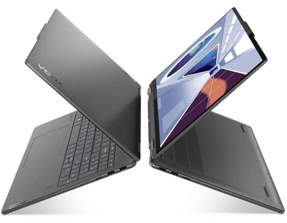 Ноутбук баққуват LENOVO YOGA — 5