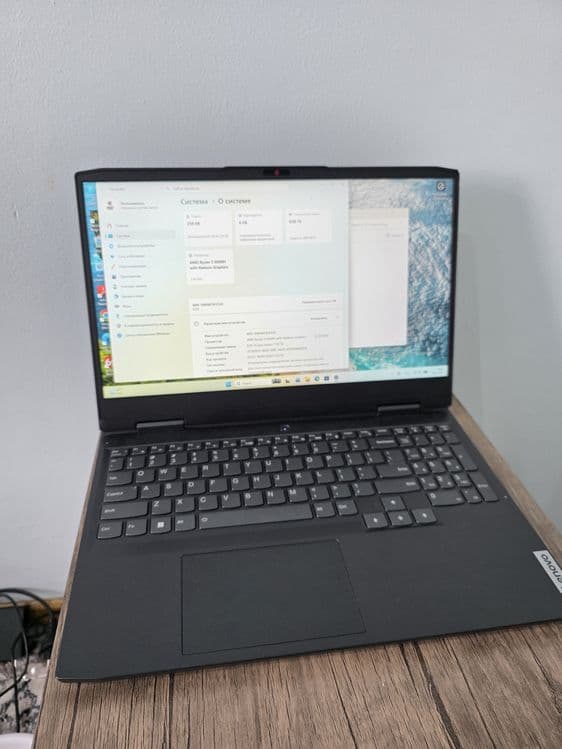Lenovo Gaming Ryzen 5 6600H/RTX 3050/8/256/120Hz — 1