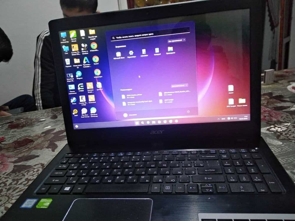 Aspire E15 [i5 6200U (Turbo Boost 2.8GHz) | srochna sotiladi — 4